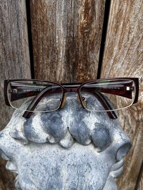 Fendi Vintage Reading Glasses Brown Tortoise Shell